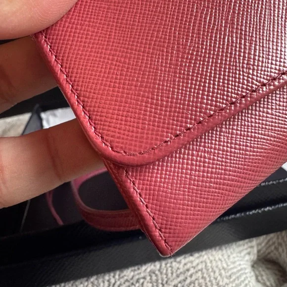 Prada Metal Wallet on Strap*PRICE is FIRM* - Picture 3 of 16